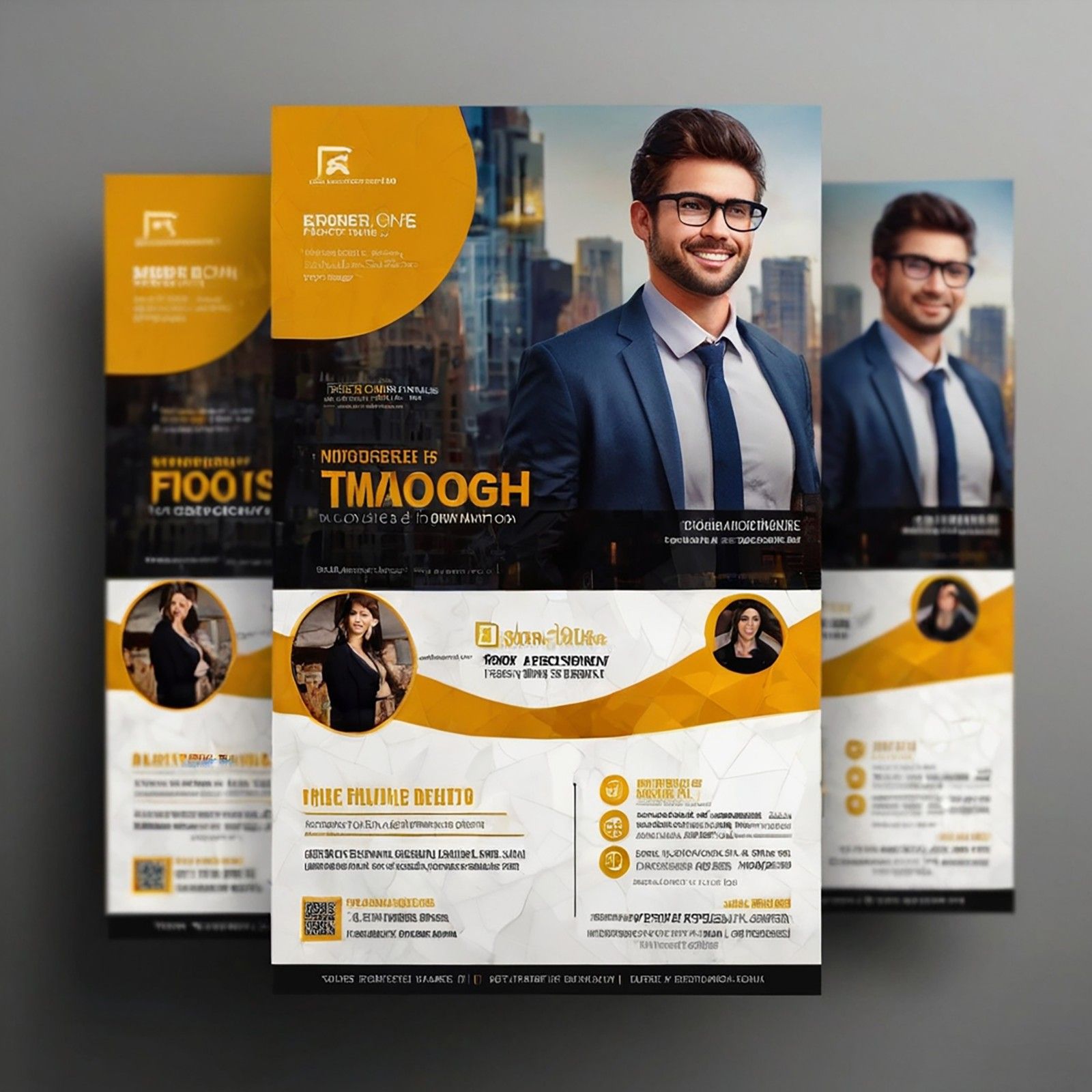 Flyers / Leaflets - Design 06